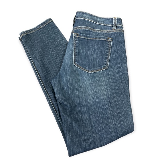LOFT Denim - Loft Womens Signature Skinny Jeans Size 6